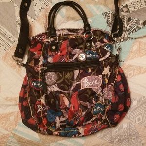 Used Sakroots Peace Purse (with extra Strap)
